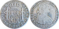 Mexico - Spanish Colonial 8 Reales Carolus IIII -