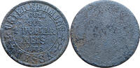 Netherland East indies - Sumatra - Hessa dollar 1888 Plantage money VF