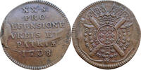 20 sols 1708 Siege money - Beleg van Lille (Rijsel) door de Geallieerde troepen EF-