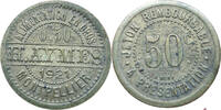 Montpellier 0,50 centimes 1921 H. Aymes Allimentation en gros VF