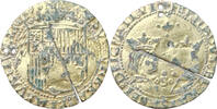 double excelente 1474-1504 AD Spain - Seville Catholic Monarchs - Ferdinand and Isabella ss