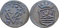 Duit 1793 VOC - Zeeland  vzgl