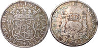 8 Reales 1769 Mo-MF Spanish Colonial - Mexico Carolus III vzgl-