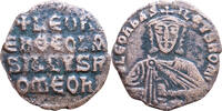 Byzantine Empire - Constantinopolis follis Leo VI the Wise -