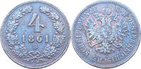 House of Habsburg - Austrian Empire - Kremnica 4 kreuzer Franz Joseph I -