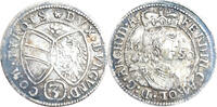 Austrian states - Tirol - Hall 3 kreuzer Ferdinand Karl -