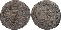 Austrian Empire - House Habsburg 6 kreuzer Leopold I -