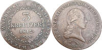 Römisch Deutsches Reich - Kremnica 3 kreuzer Franz II. -