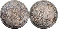 Austrian States - Tyrol County 1/4 thaler Karl VI -