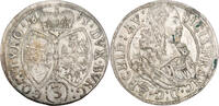 Hause Habsburg - Austrian States , County of Tirol 3 kreuzer Sigismund Franz -