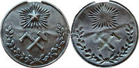 Austria - Hungary? Mining token 19th century Hammer, Axe and radiant sta... 85,00 EUR  + 5,45 EUR frais d'envoi