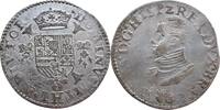 Hertogdom Brabant - Antwerpen 1/2 ecu (daalder) 1587 Spanish Netherlands... 375,00 EUR  + 15,00 EUR frais d'envoi