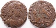 Roman Empire, Lyon AE2 Magnus Maximus -