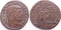 Roman Empire, Aquileia AE Follis 306-312 AD Maxentius VF
