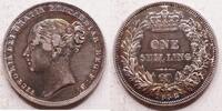 Great Britain shilling 1838 VF-EF