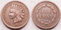United States indian head one cent Engraved beard -