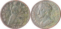 Great Britain farthing 1675 Charles II VG+