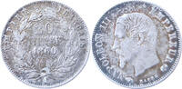 France, Paris 20 centimes 1860 EF