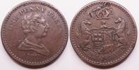 Great Britain, Bristol penny token 1811 George III VF-