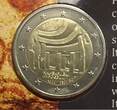 € 2 2022 Gedenkmünze Prähistorische Stätten Maltas - Hypogäum Ħal-Saflieni Coincard FDC