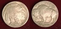 5 cent 1917-S USA gute Erhaltung - sehr schön ss