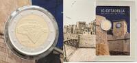 Malta € 2 Cittadella Gozo - Coincard -