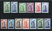  1956 CEPT -EUROPA Europa/Cept,kompletter Jahrgang postfrisch = ohne Falz