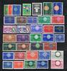 CEPT -EUROPA Europa/Cept,kompletter Jahrgang -