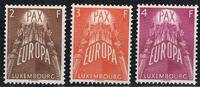 CEPT -EUROPA Luxemburg 1957 Europa/Cept postfrisch = ohne Falz