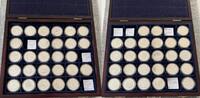 Deutschland 560,00€ Sammlung Gedenkmünzen - 56 EXEMPLARE - Silber -