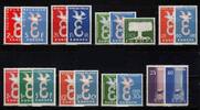CEPT -EUROPA Europa/Cept, kompletter Jahrgang -