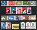 Niederlande kompletter Jahrgang ohne Block 6 -