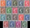 Luxemburg Freimarken -