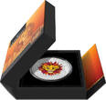 Niue 2$ 2024 1 oz Silver Coin Disney - The Lion King - 30th Anniversary - Circle of Life FB