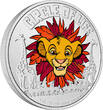 Niue 2$ 2024 1 oz Silver Coin Disney - The Lion King - 30th Anniversary - Circle of Life FB