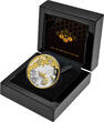 Niue 1$ 2022 1 oz Silver Coin Honey Bee - Gilded FB