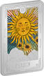 Niue 2$ 2024 1 oz Silver Coin Tarot Cards - The Sun FB