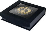 Niue 1$ 2025 1 oz Silver Coin Monarchs of Britain - Gilded FB