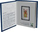 Niue 2$ 2023 1 oz Silver Coin Tarot Cards - Justice PP