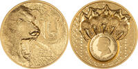 Cook Inseln 200$ 1 oz Gold Coin King of the North - Polar Bear - Ultra High Relief -