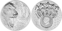 Cook Inseln 5$ 1 oz Silver Coin King of the North - Polar Bear - Ultra High Relief -
