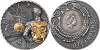 Cook Inseln 20$ 3 oz Silver Coin Steampunk - Jet Pack -