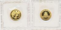 China 50 Yuan 1/10 oz Gold Coin Panda -