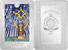 Niue 2$ 1 oz Silver Coin Tarot Cards - The Star -