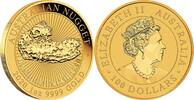 Australien 100$ 1 oz Gold Coin Australian Nugget - Hand of Faith -