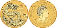 Australien 100$ 1 oz Gold Coin Lunar Series III. - Year of the Dragon -