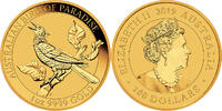Australien 100$ 1 oz Gold Coin Birds of Paradise - Manucodia -