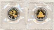 China 10 Yuan Bimetallic Panda -