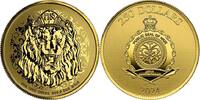 Niue 250$ 1 oz Gold Coin Truth Series - Roaring Lion -