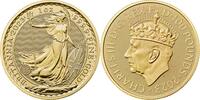 Großbritannien 100£ 1 oz Gold Coin Britannia King Charles III coronation -